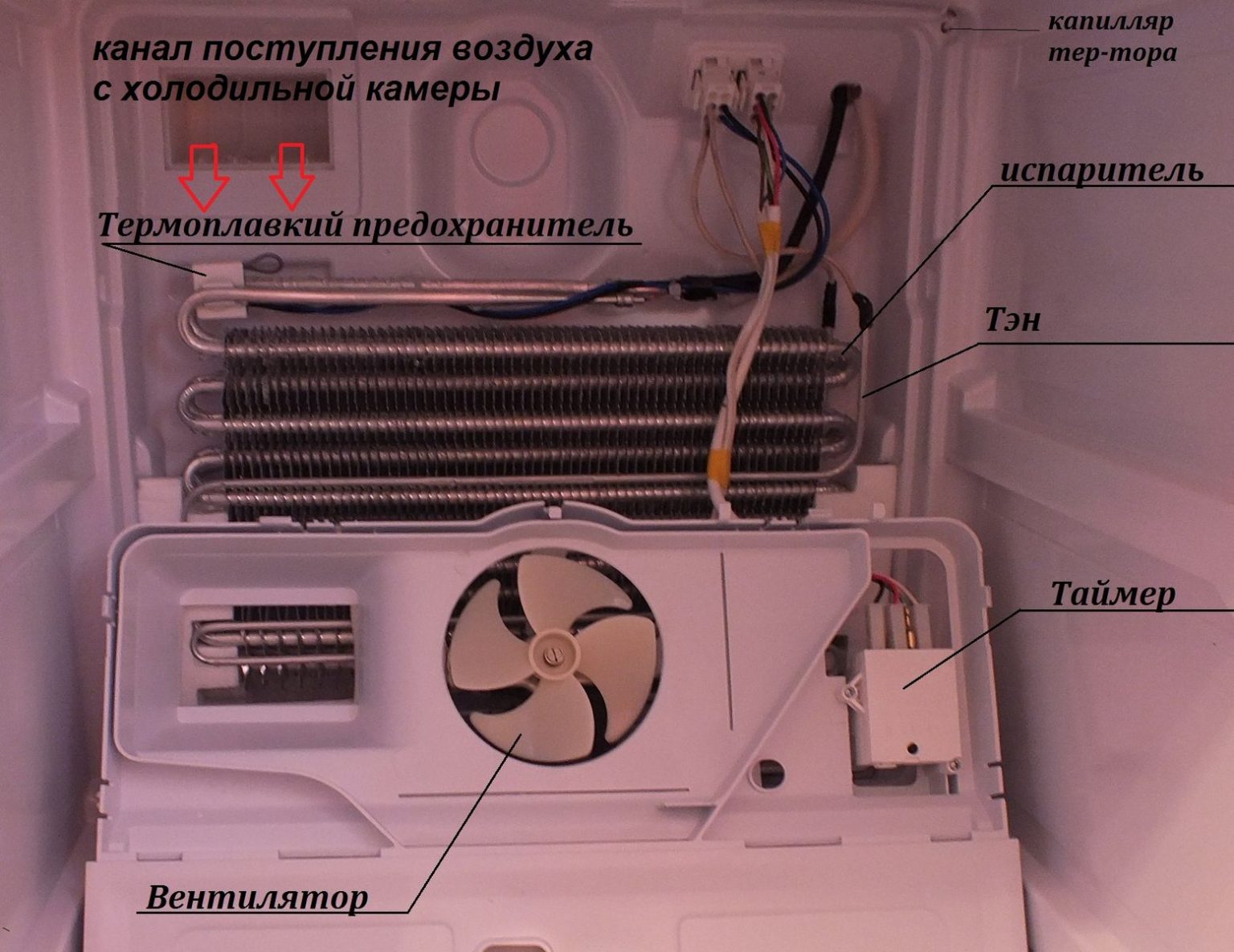 Датчик температуры холодильника индезит