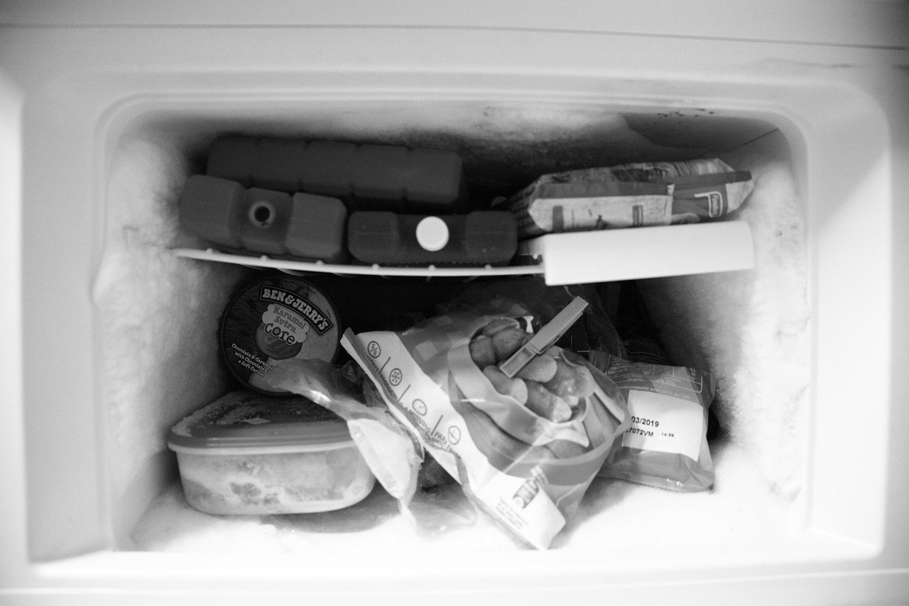 поломки холодильника морозилка