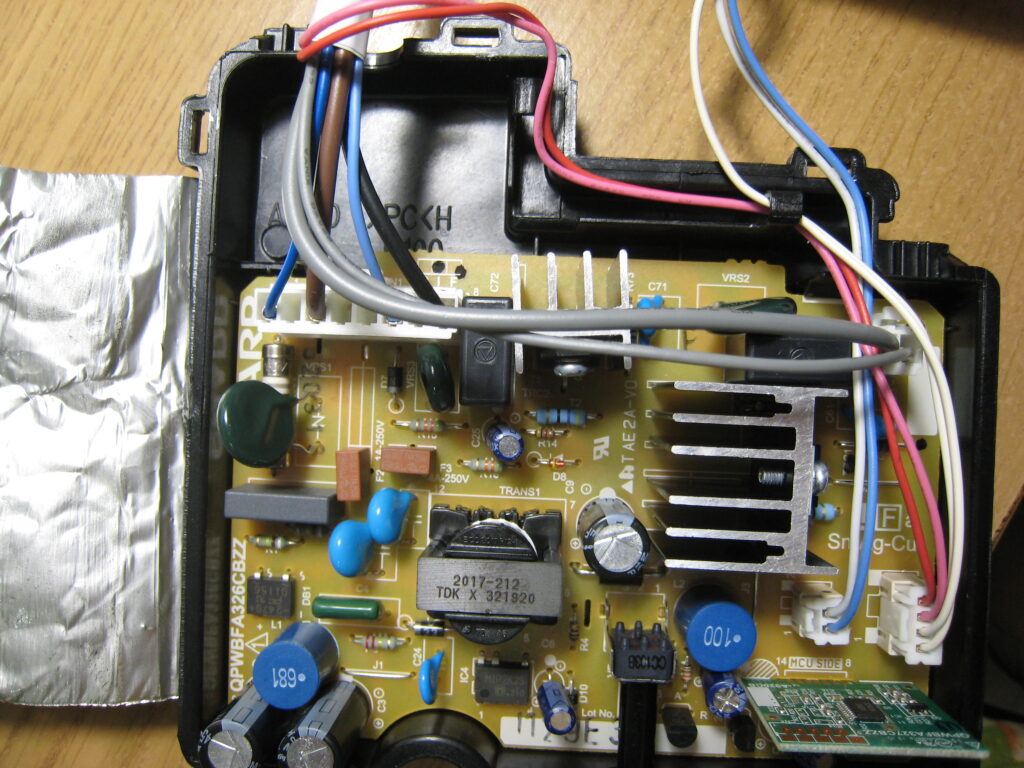 модуль Шарп No Frost